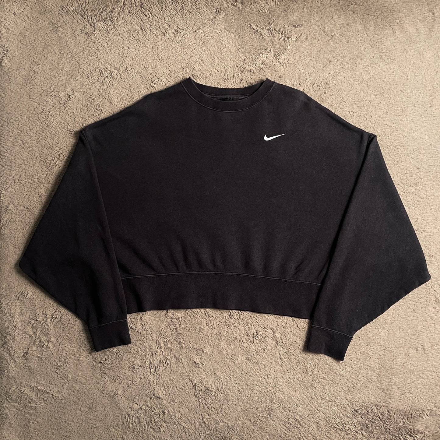 Nike Side Swoosh Batwing Crewneck (S)