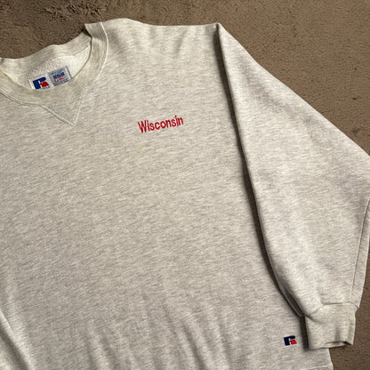 Russell Athletic Wisconsin Crewneck (2XL)