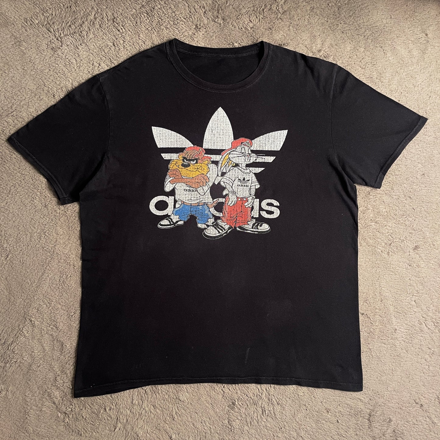 Adidas x Warner Bros. Graphic Tee (XL)