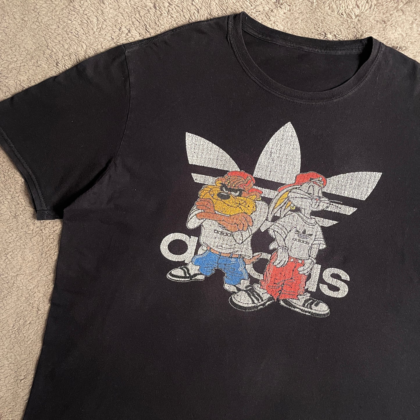 Adidas x Warner Bros. Graphic Tee (XL)