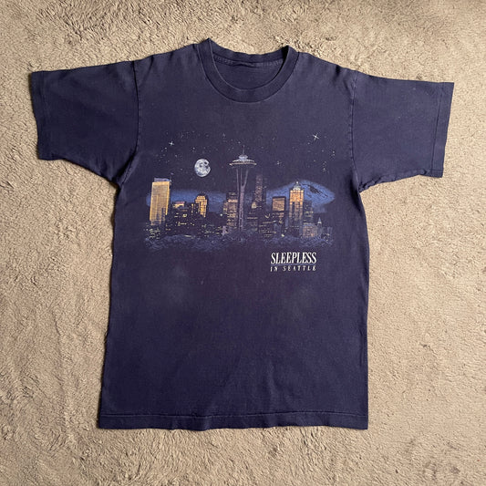 Sleepless in Seattle Graphic Tee (L)