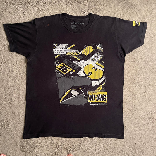 Wu-Tang Comic Graphic Tee (L)