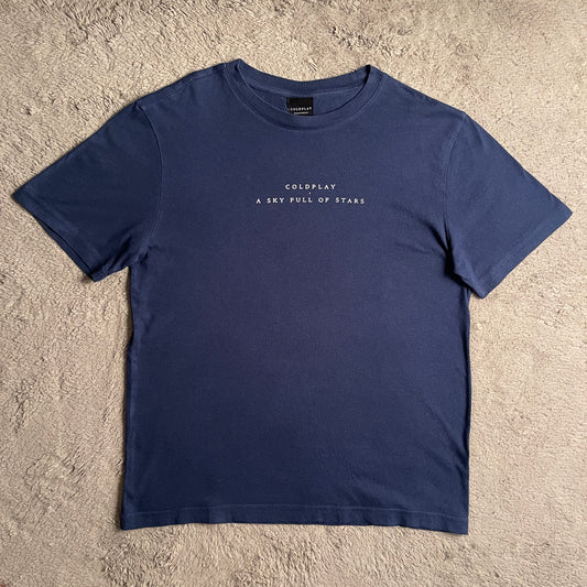 Coldplay Tour Merch Tee (L)