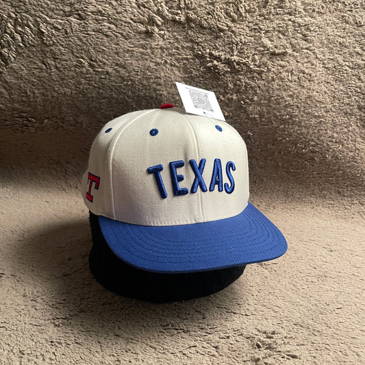 Texas Rangers Cooperstown Collection Snapback Hat