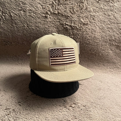 USA Flag Pitbull's Collection Hat