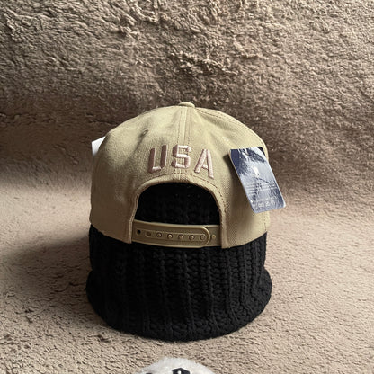 USA Flag Pitbull's Collection Hat