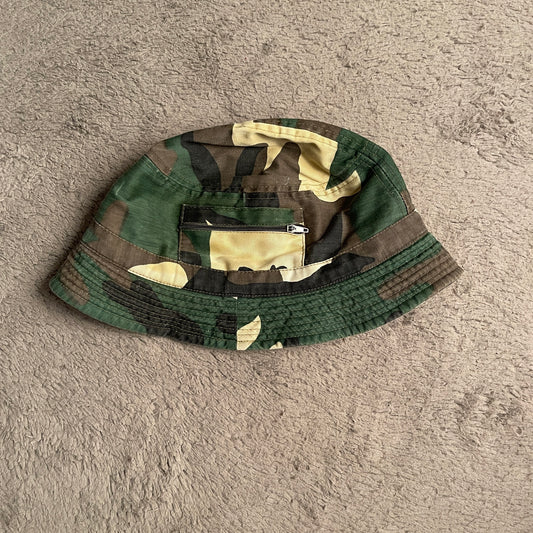 Camouflage Bucket Hat