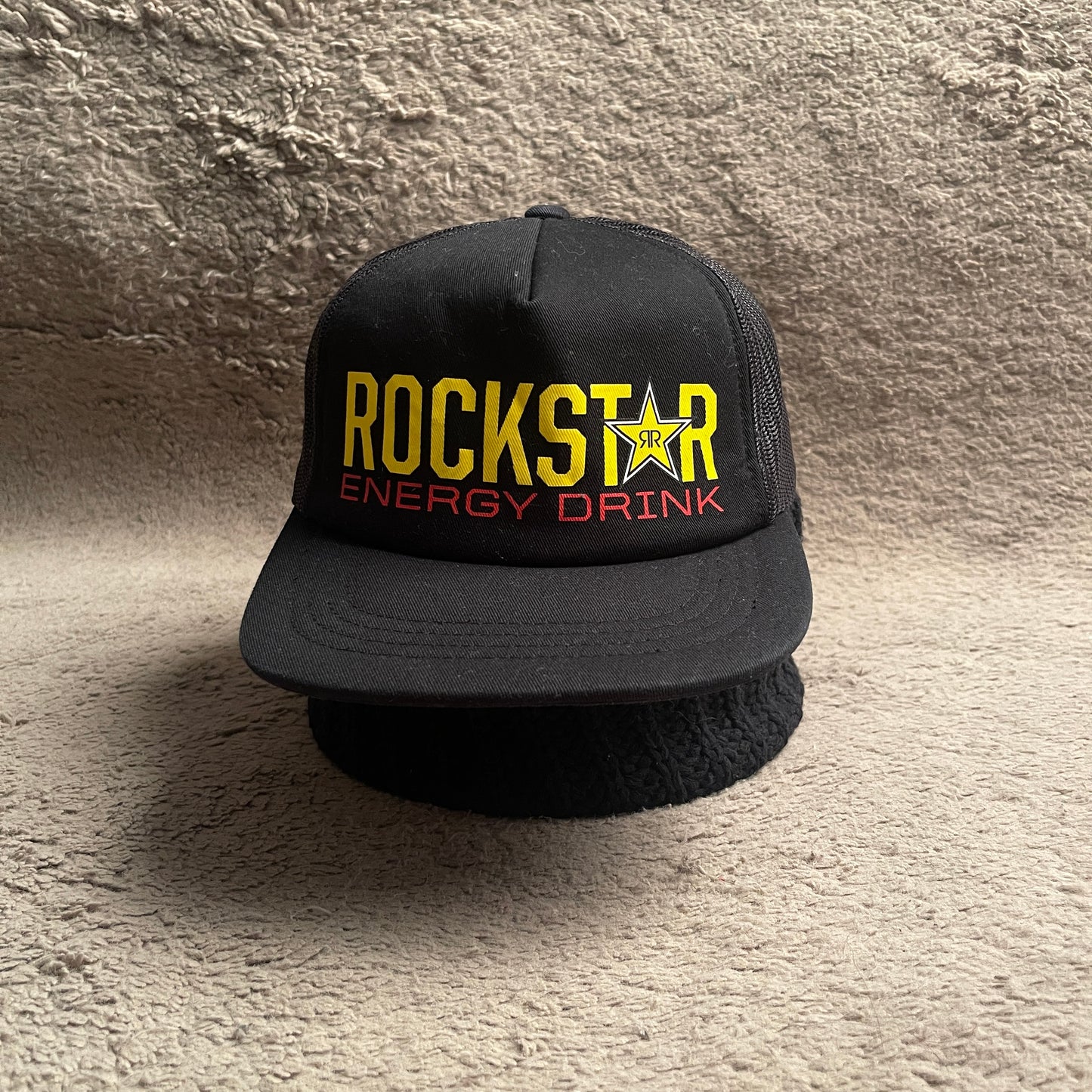Rockstar Trucker Hat
