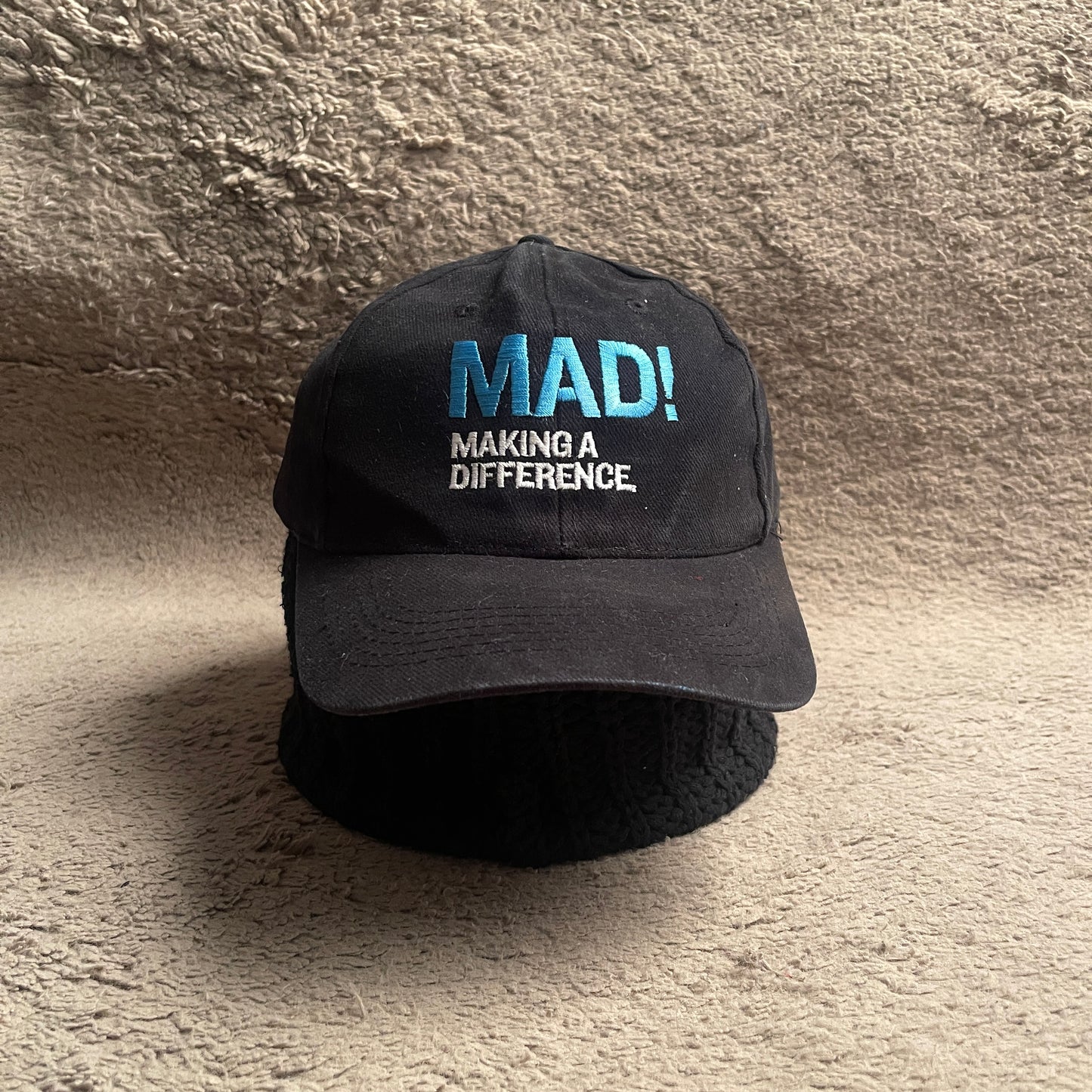 MAD! Make A Difference Embroidered Hat