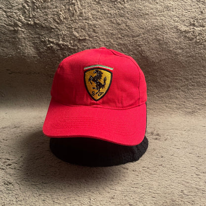 Classic Ferrari Red Hat