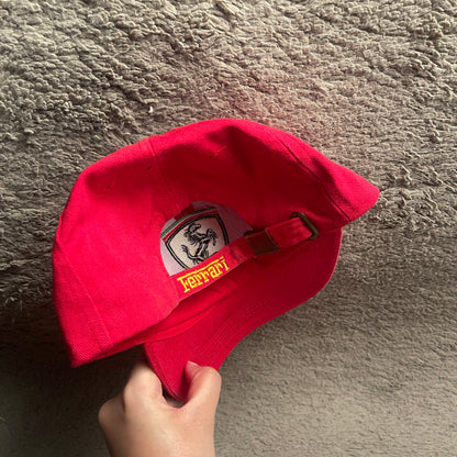 Classic Ferrari Red Hat