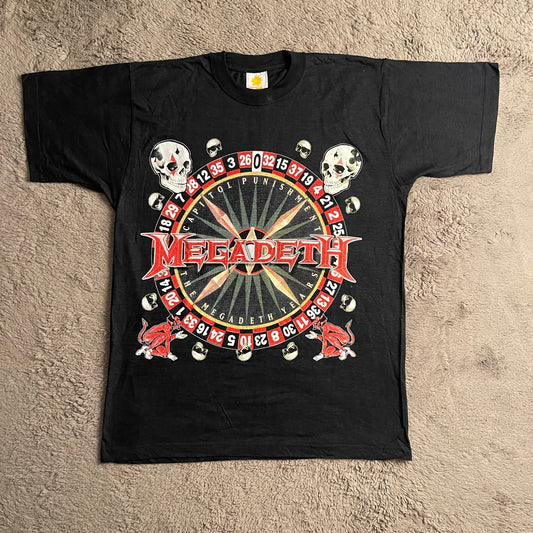 The Megadeth Years Tee (XL)