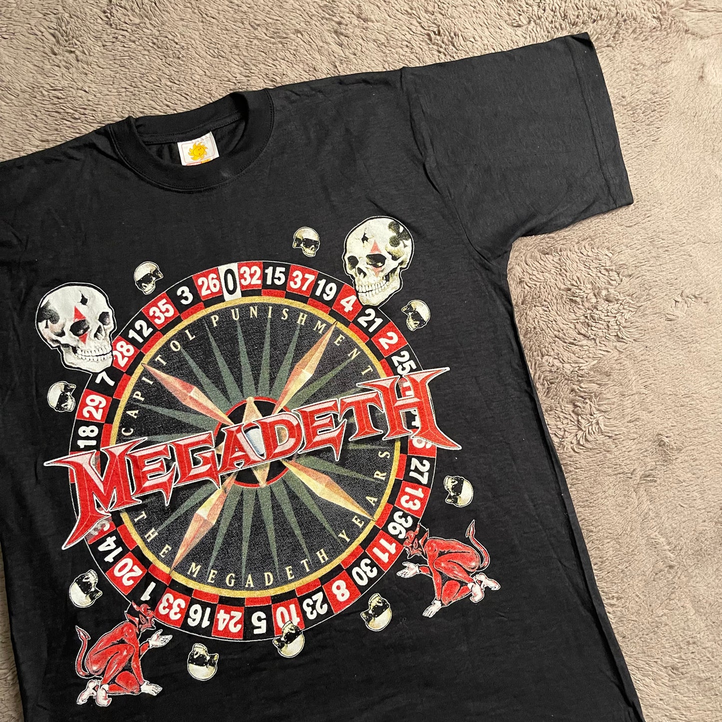 The Megadeth Years Tee (XL)