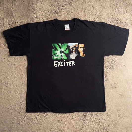 2001 Depeche Mode Exciter Vintage Tour Tee (XL)