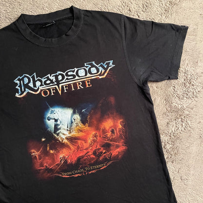 Rhapsody of Fire Metal Band Tee (L)