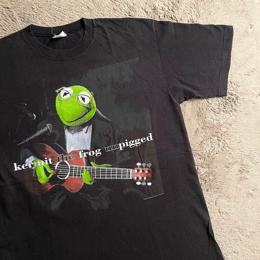 The Muppets: Kermit the frog Unpigged Vintage Tee (XL)