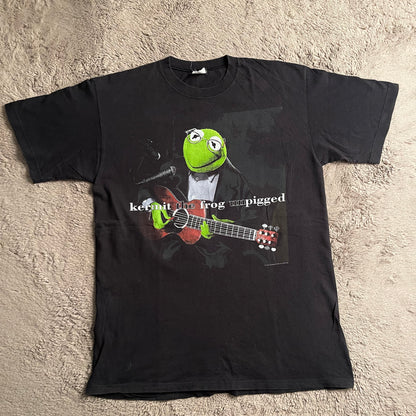 The Muppets: Kermit the frog Unpigged Vintage Tee (XL)