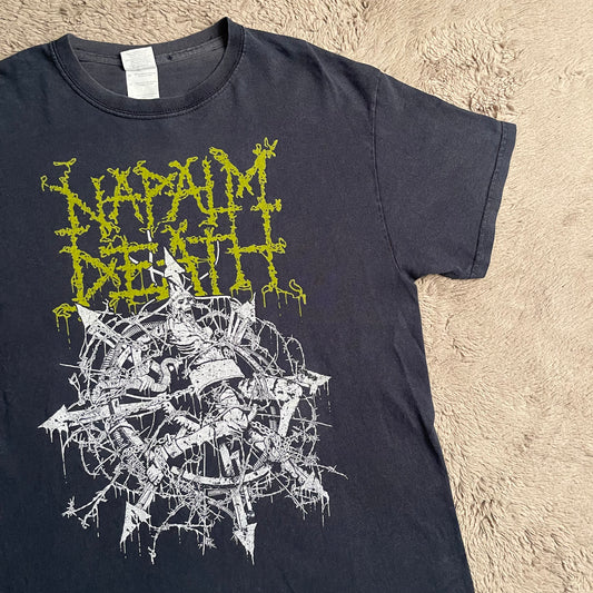 Napalm Death 'Smash A Single Digit' Tee (M)