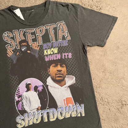 Skepta Rap Tee (XL)