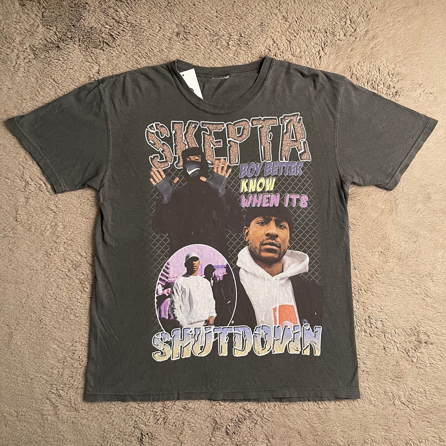 Skepta Rap Tee (XL)