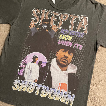 Skepta Rap Tee (XL)