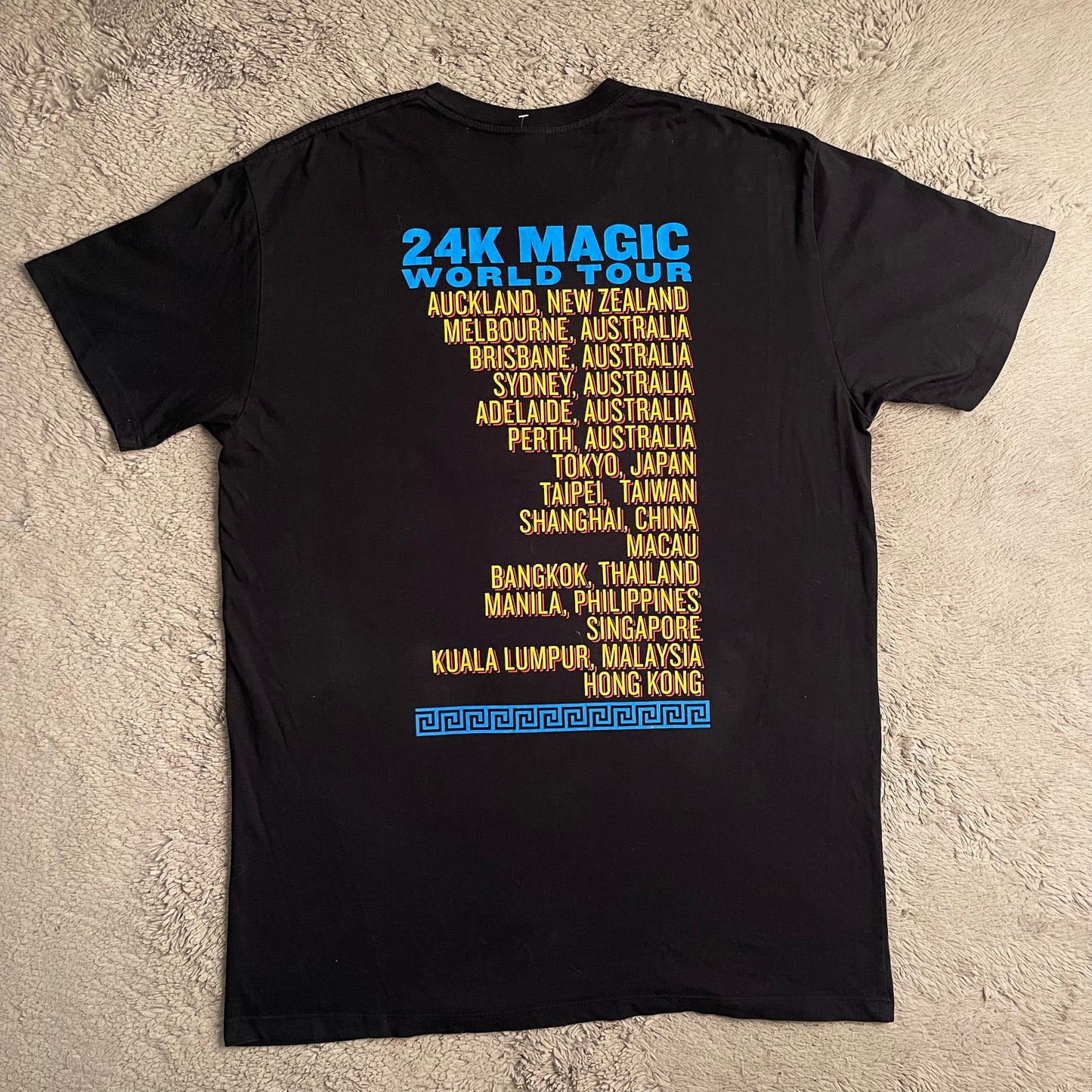 Bruno Mars 24K Magic 2016 World Tour (XL)