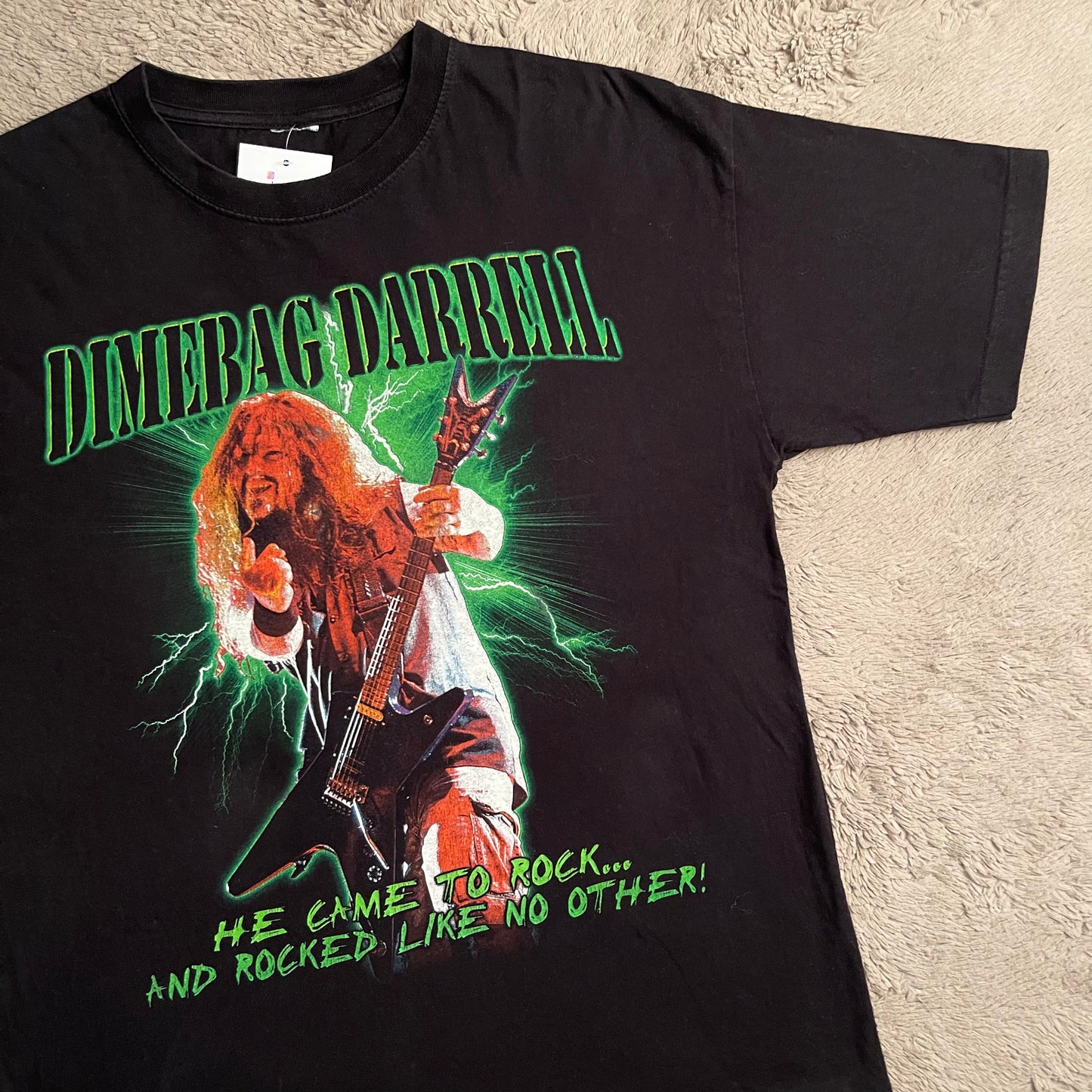 Dimebag Darrell Tee (L)