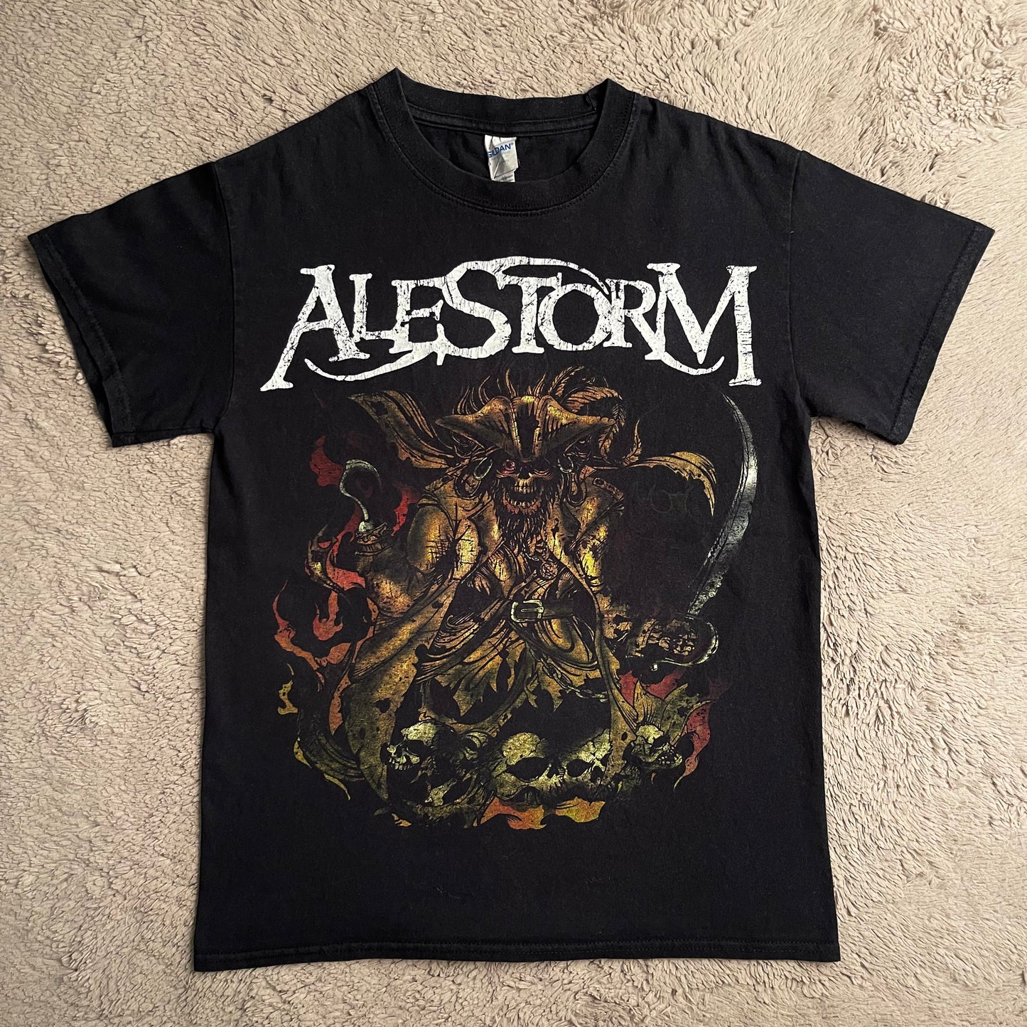 Alestorm 'We Are Here To Drink Your Beer!' Tee (S)