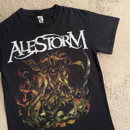 Alestorm 'We Are Here To Drink Your Beer!' Tee (S)