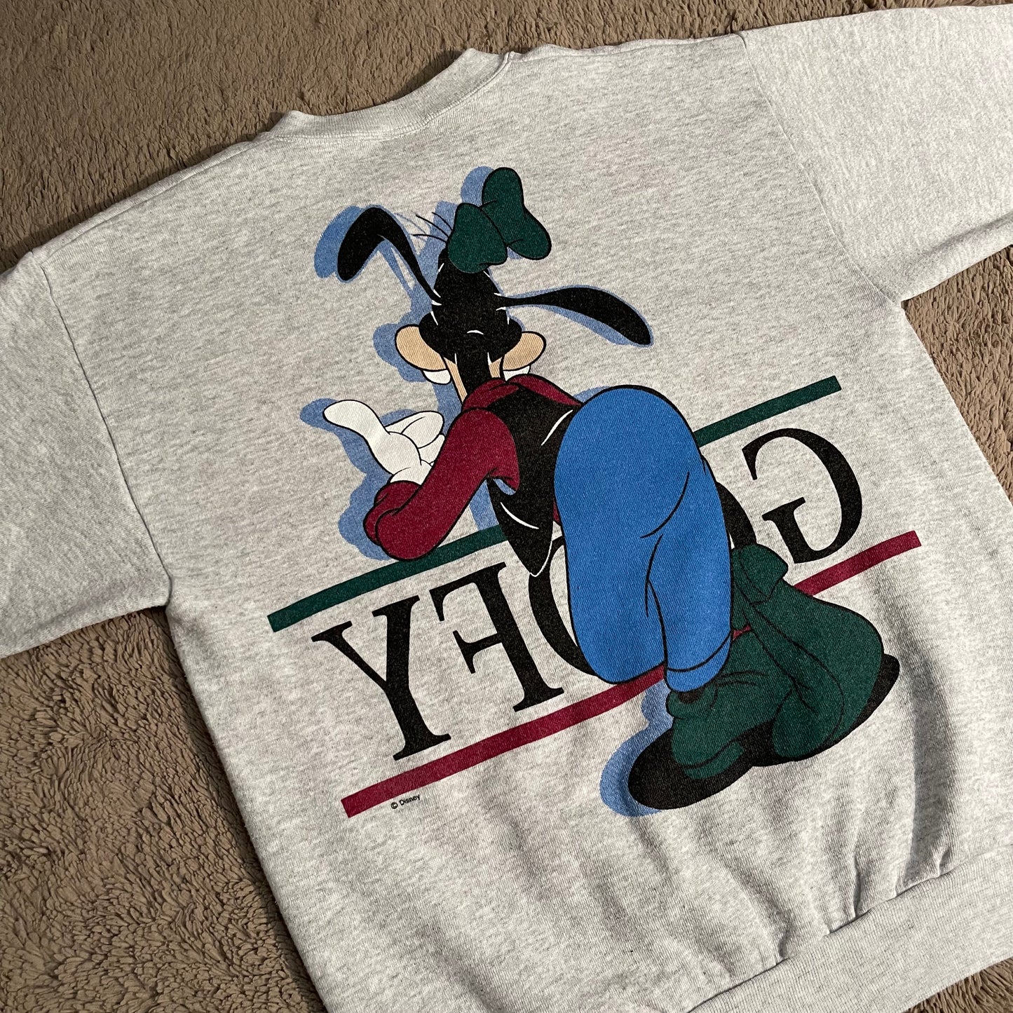 Vintage Walt Disney Goofy CA Sweatshirt (M)