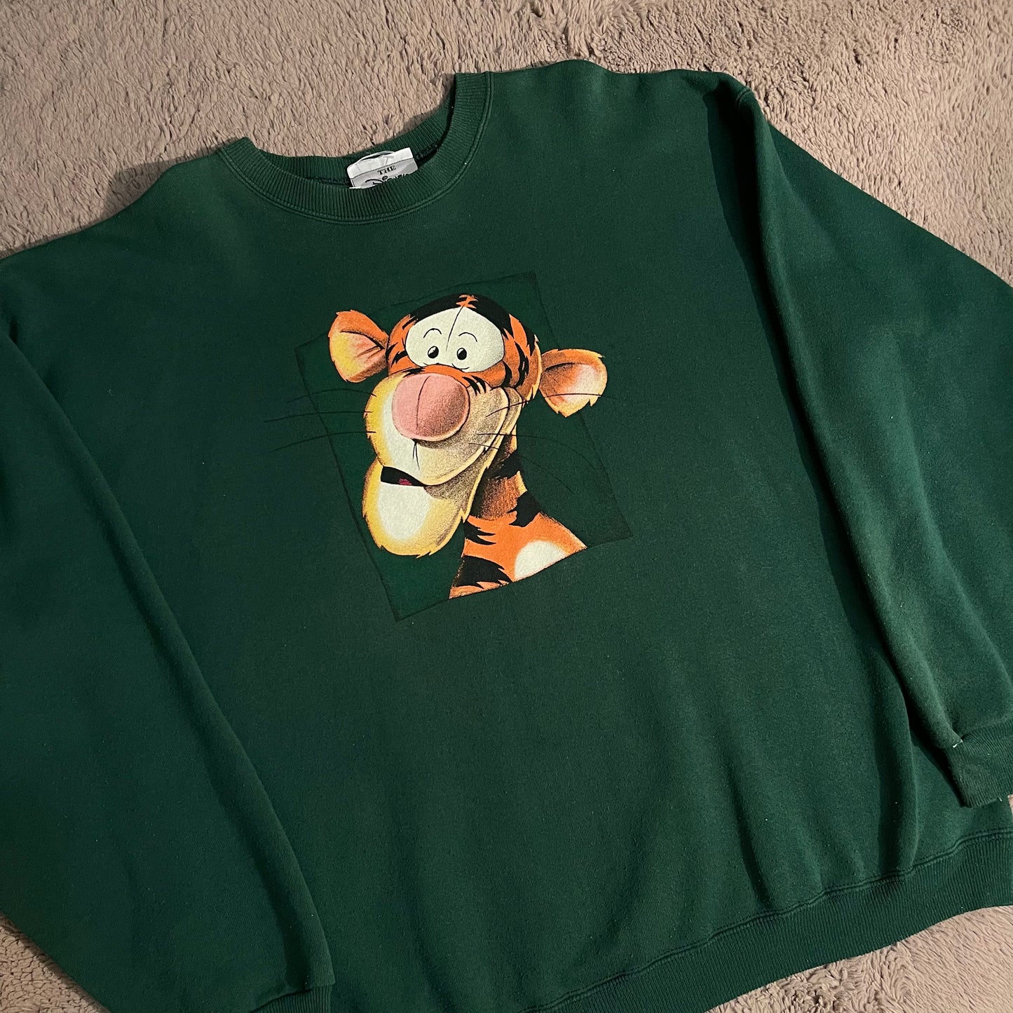 Vintage Walt Disney Tigger Sweatshirt (L)