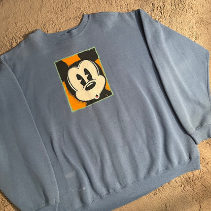 Vintage Mickey Mouse Sweatshirt (L)