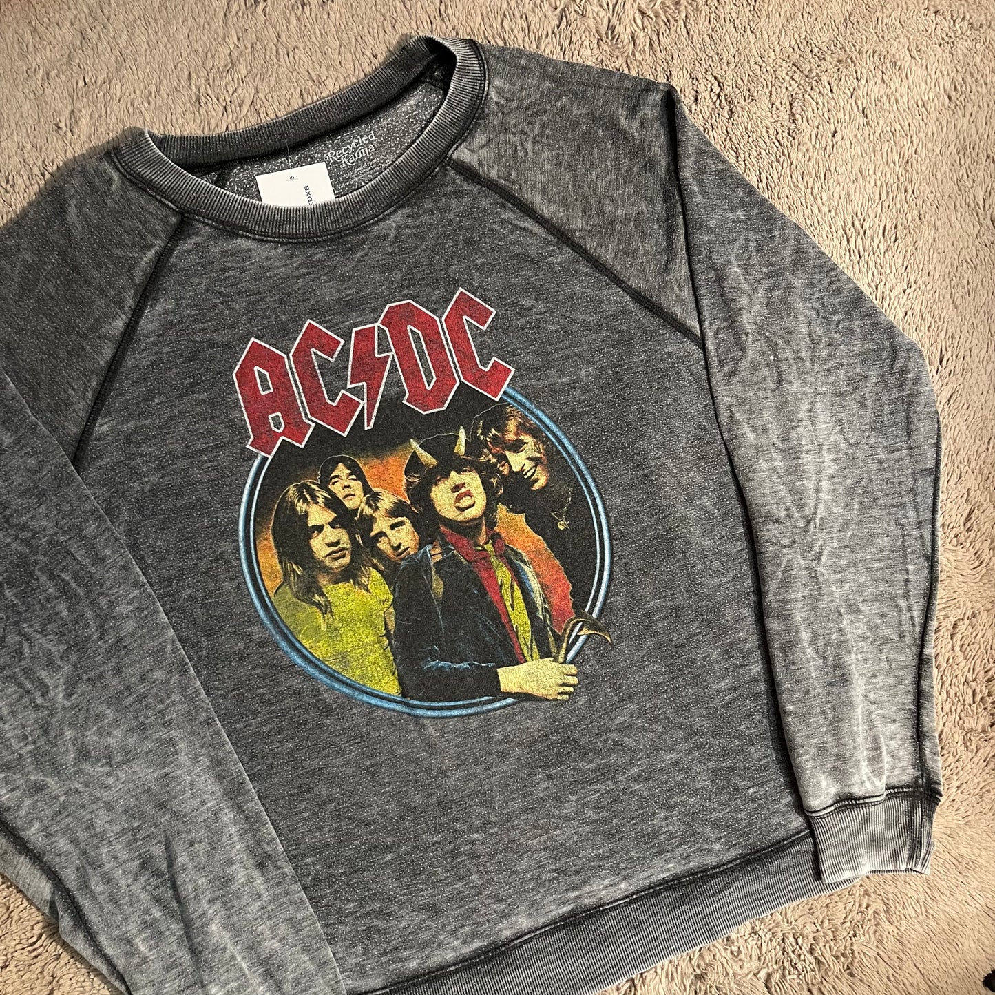 AC/DC 1979 Tour Sweatshirt (XL)