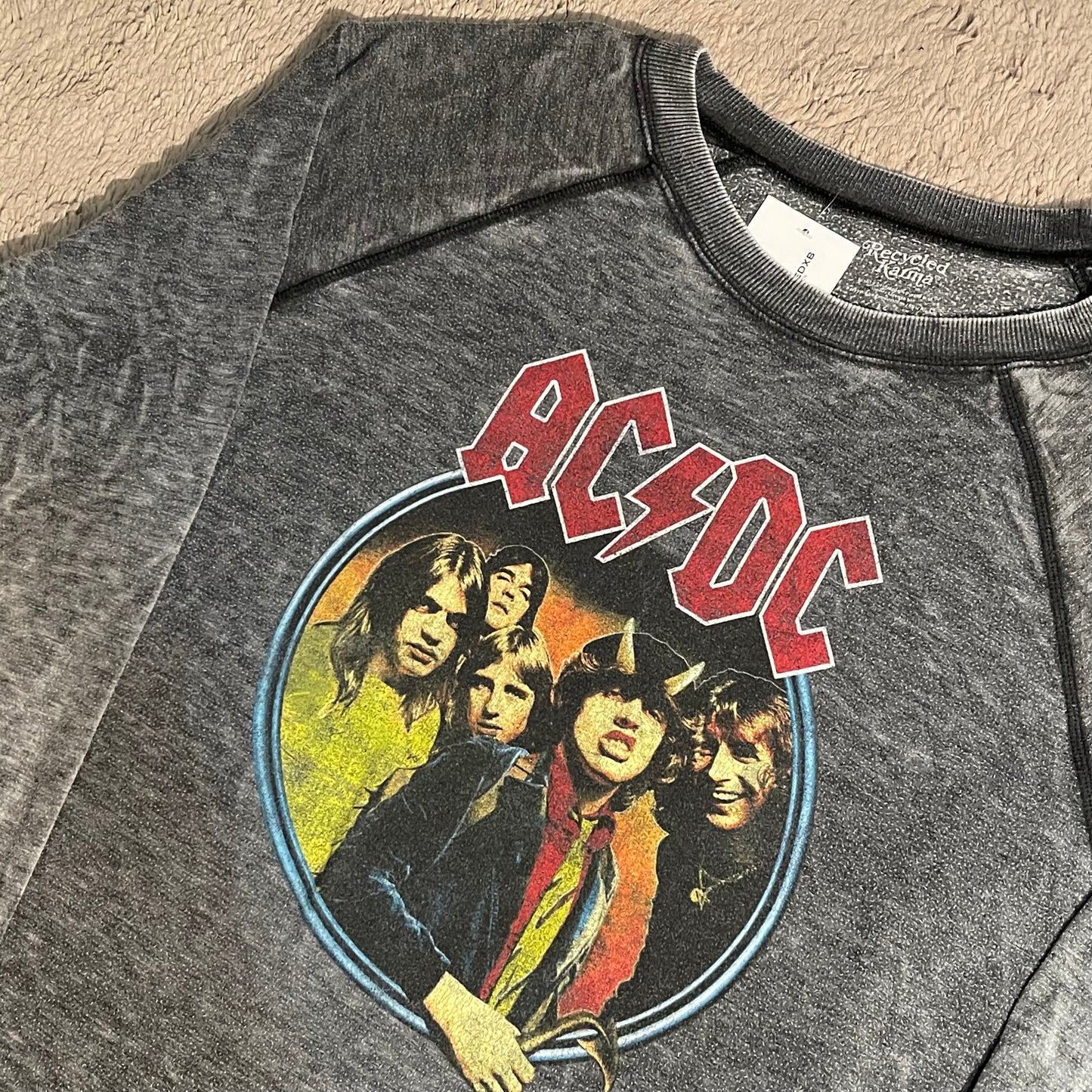 AC/DC 1979 Tour Sweatshirt (XL)