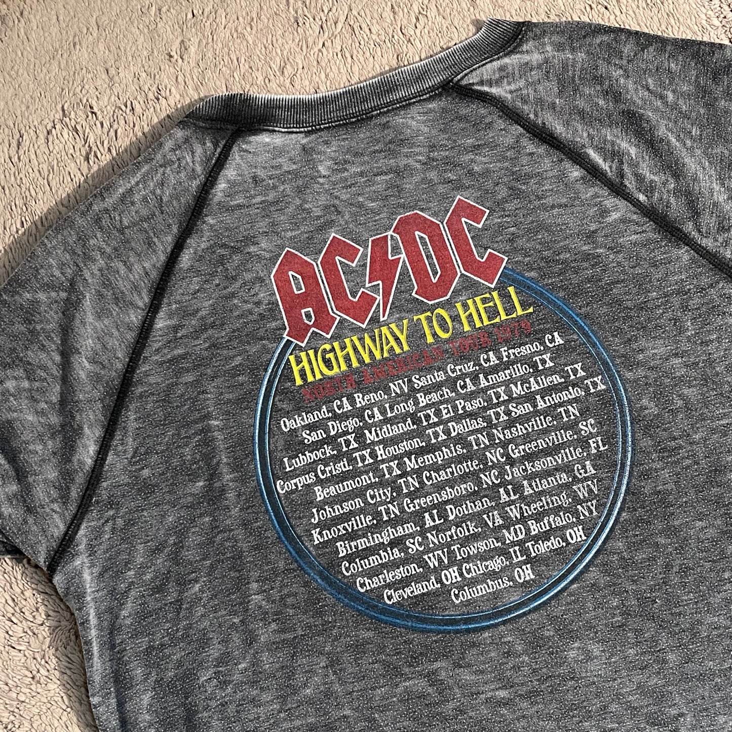 AC/DC 1979 Tour Sweatshirt (XL)