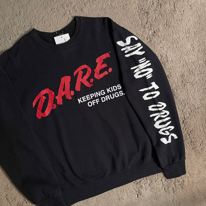 Vintage D.A.R.E. Sweatshirt (M)