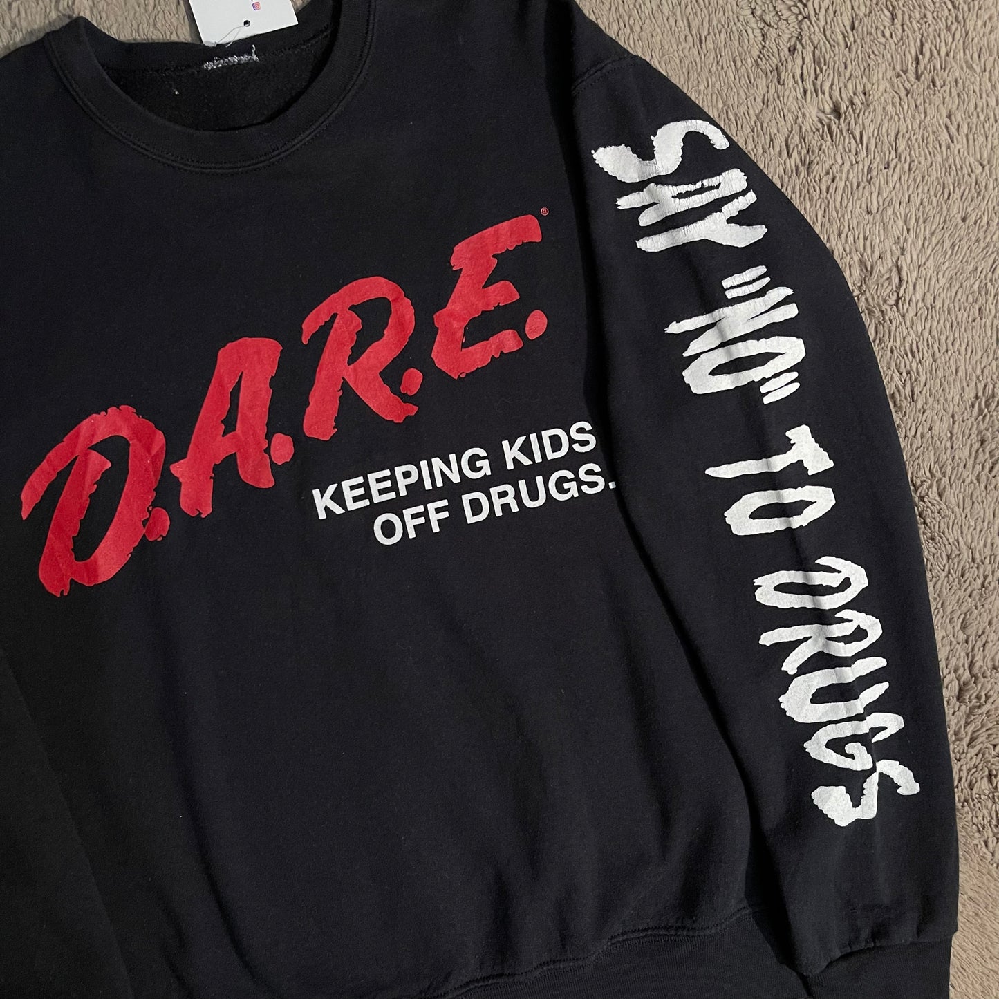 Vintage D.A.R.E. Sweatshirt (M)