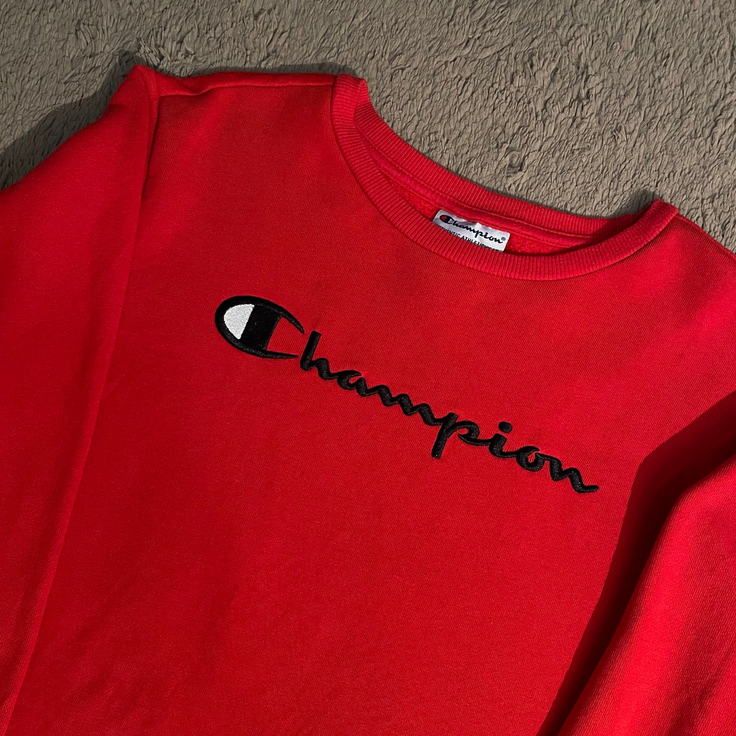 Champion Logo Crewneck (XL)