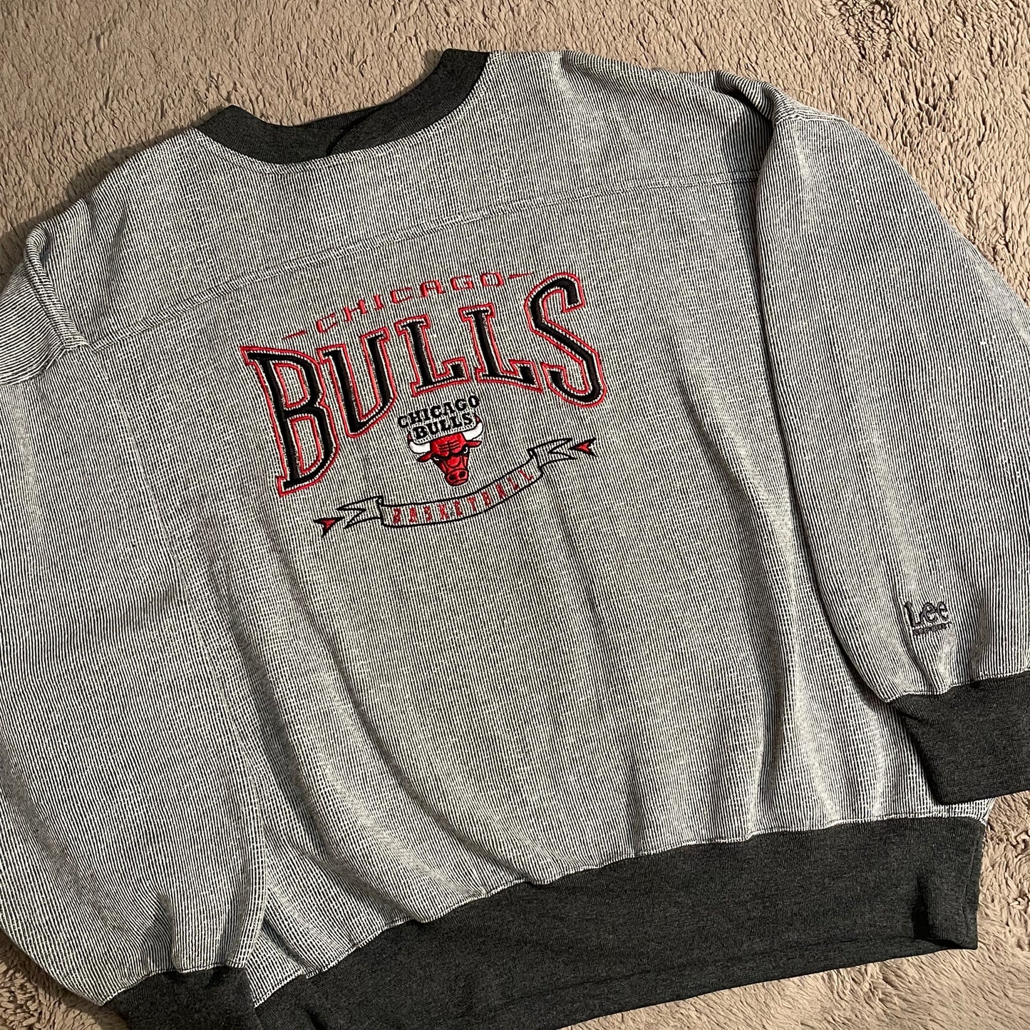 Vintage Lee Sports Chicago Bulls Crewneck (XL)