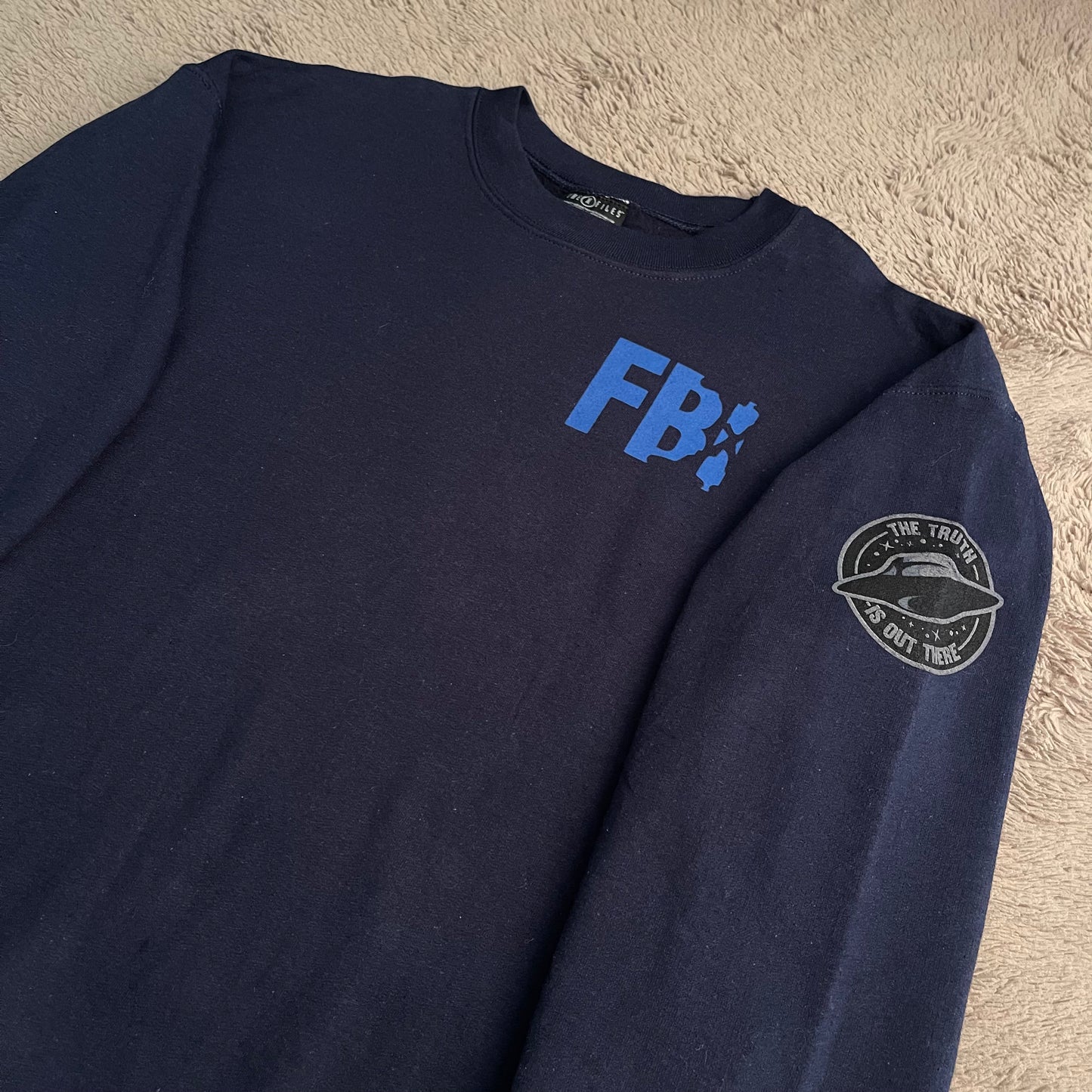 FBI X FILES Sweatshirt (M)