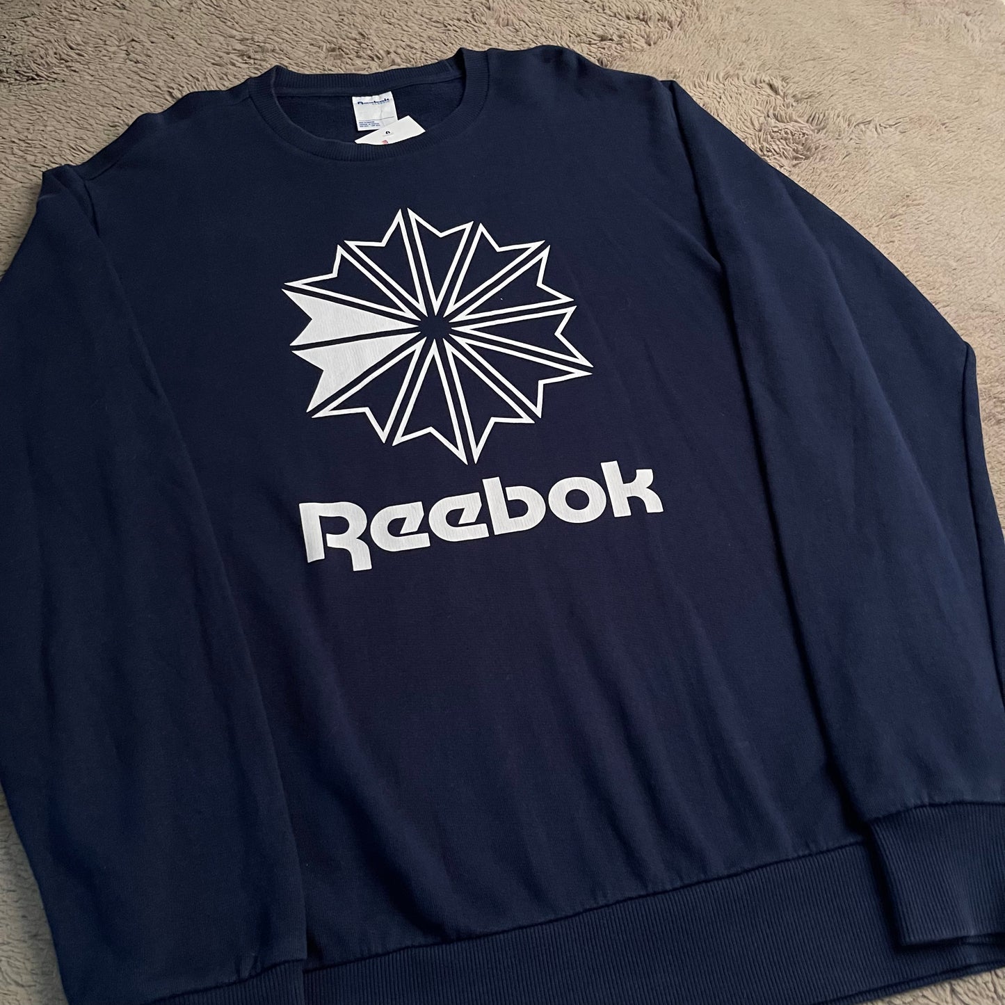 Reebok Logo Sweatshirt (L)