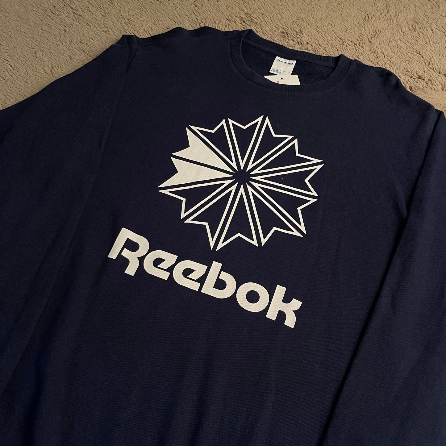 Reebok Logo Sweatshirt (L)