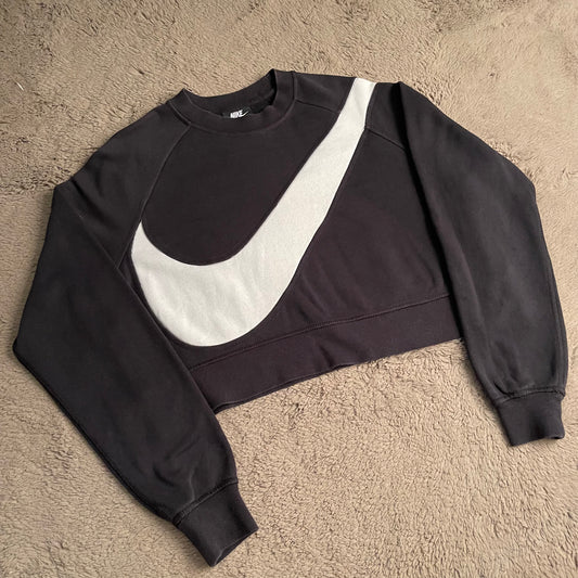 Nike WMNS Big Swoosh Cropped Sweater (S)