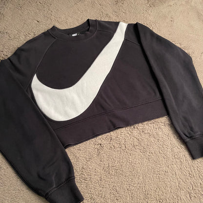 Nike WMNS Big Swoosh Cropped Sweater (S)