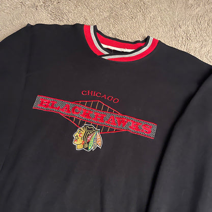 Chicago Blackhawks Starter Sweatshirt (L)