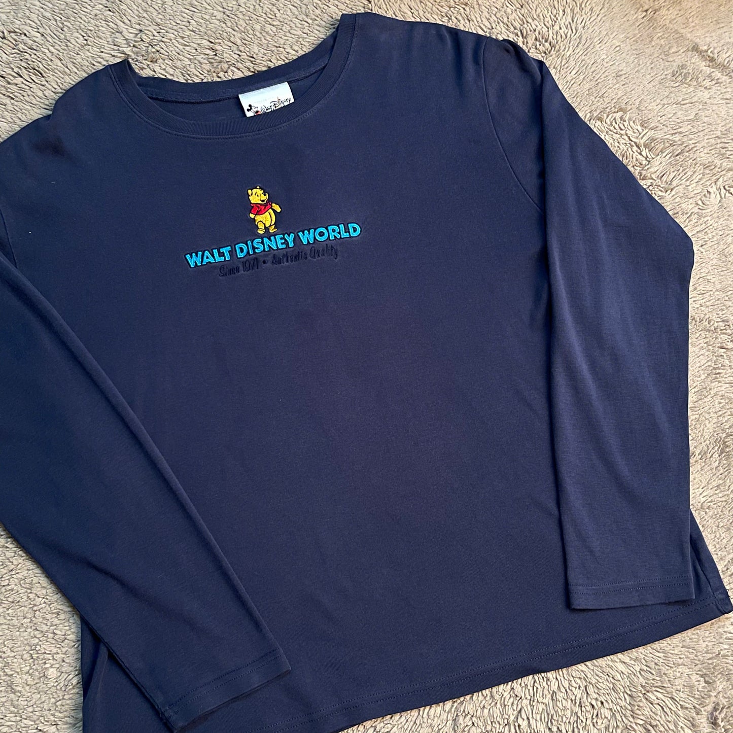 Walt Disney Long Sleeve Shirt (L)