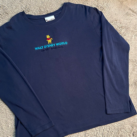 Walt Disney Long Sleeve Shirt (L)