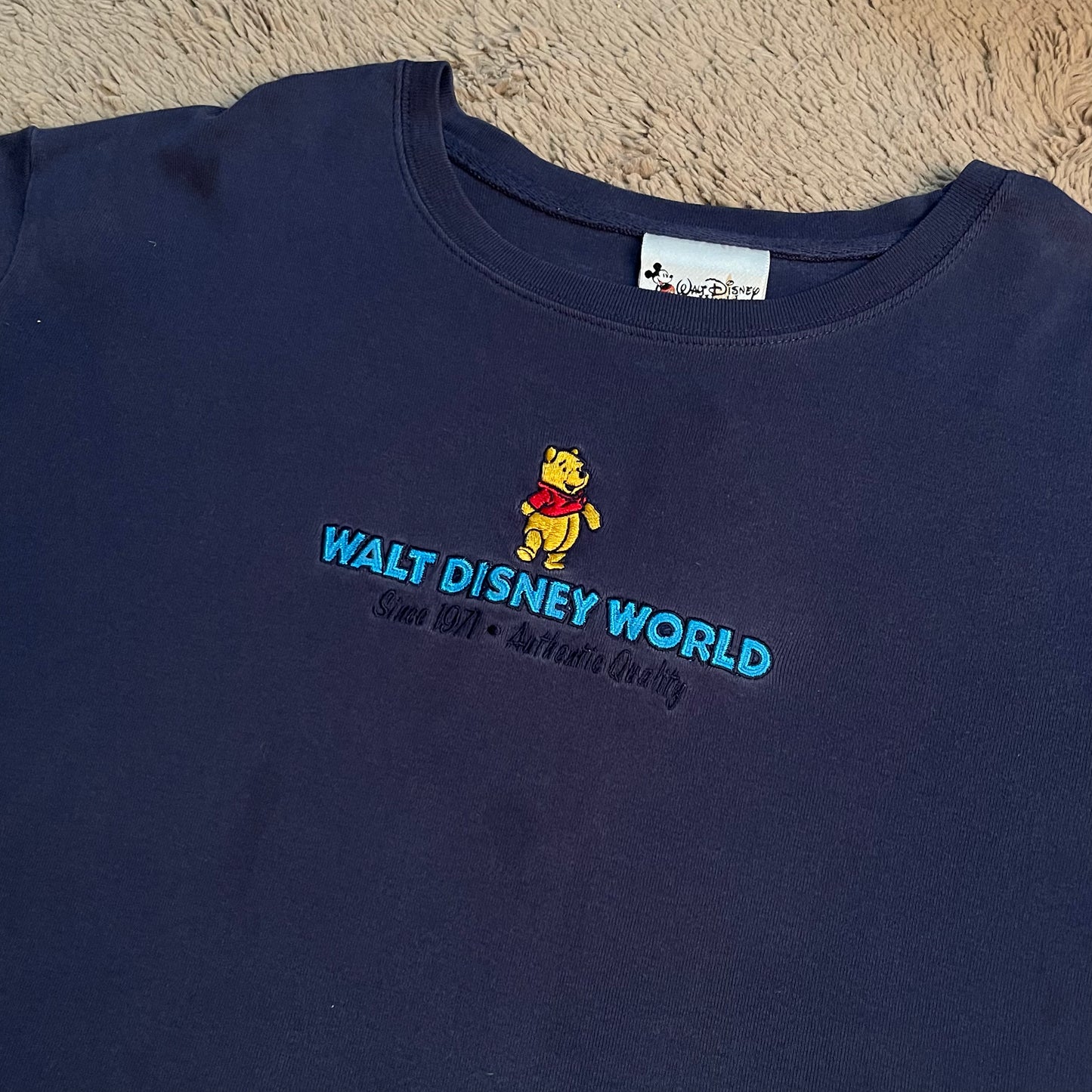 Walt Disney Long Sleeve Shirt (L)