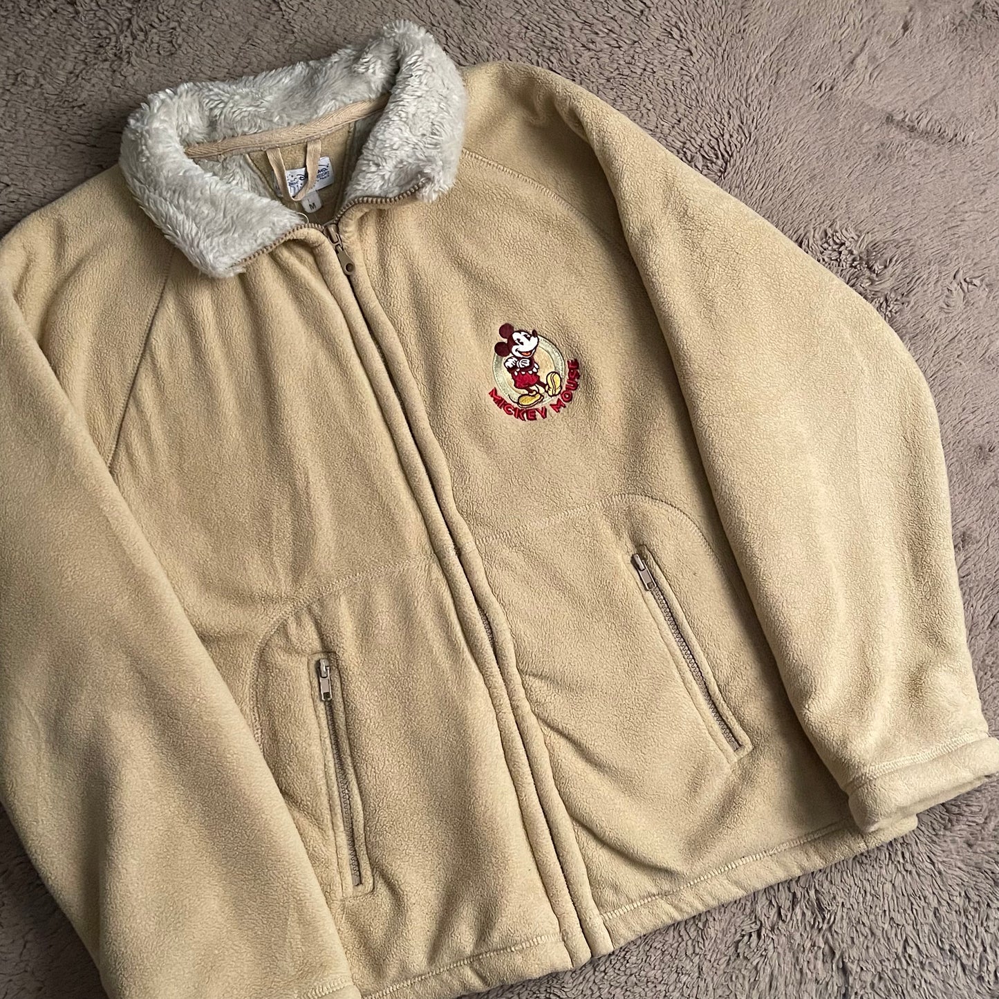 Mickey Mouse Sherpa Jacket (M)