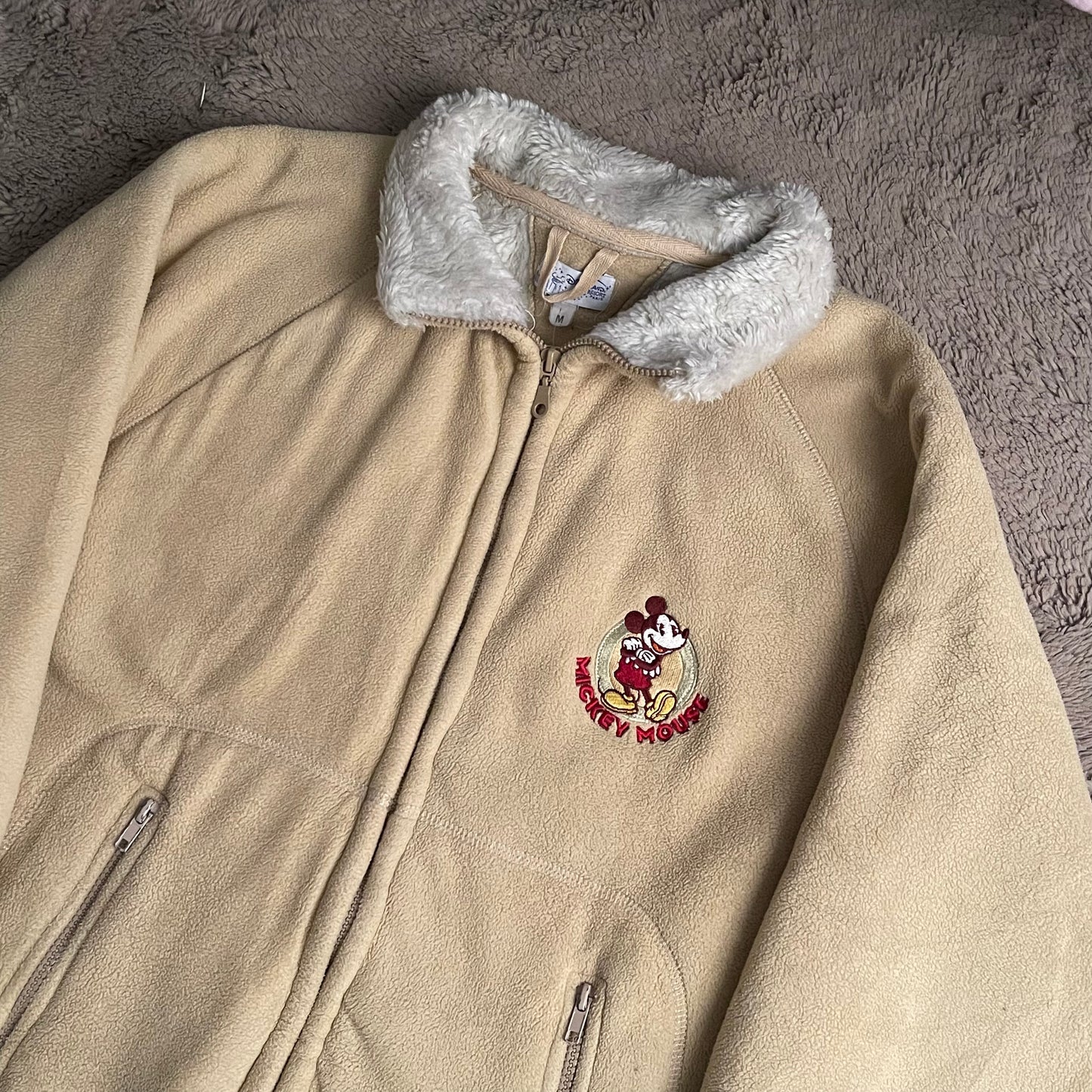 Mickey Mouse Sherpa Jacket (M)